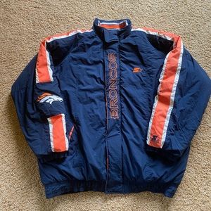 Vintage Denver Broncos starter jacket